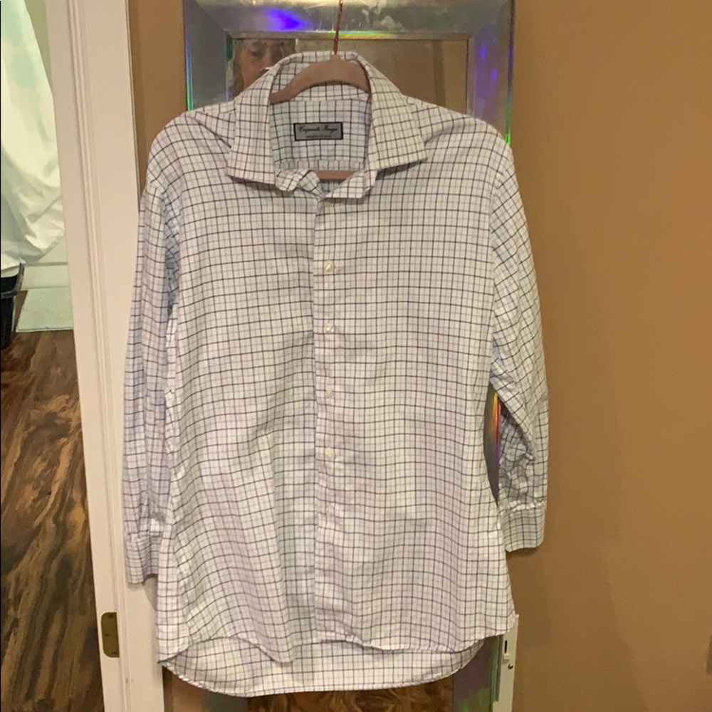 Tom James dress up shirt